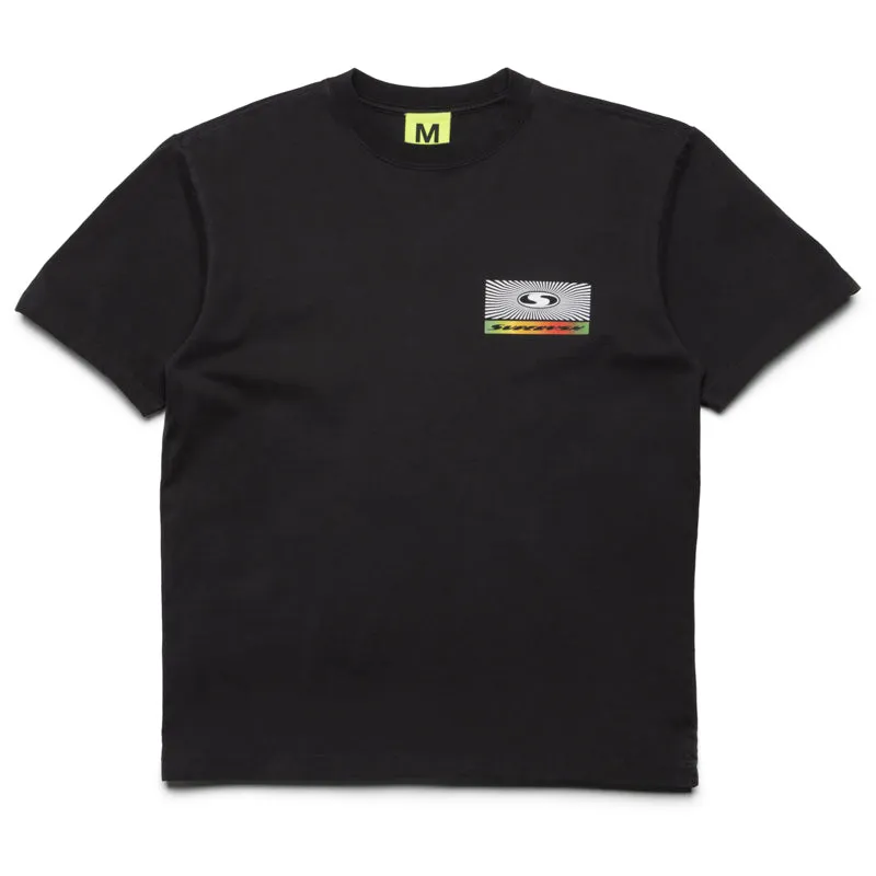 Supervsn Vibrate Higher Tee - Vintage Black