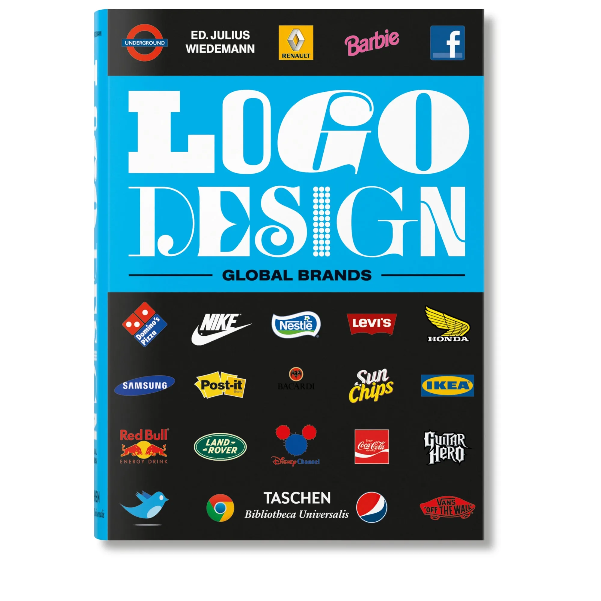 Taschen Logo Design - Global Brands