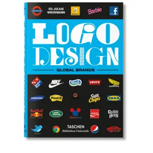 Taschen Logo Design - Global Brands