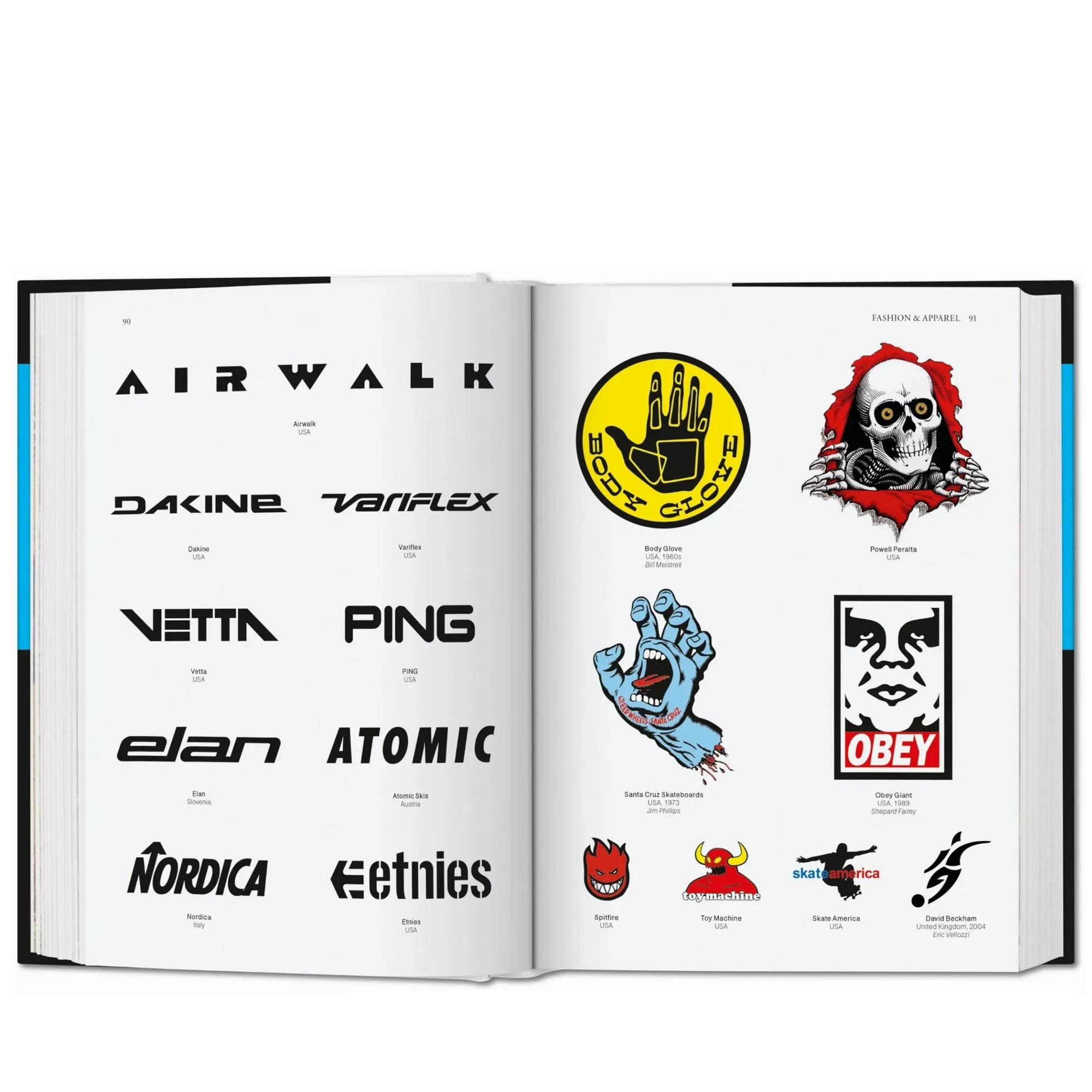Taschen Logo Design - Global Brands