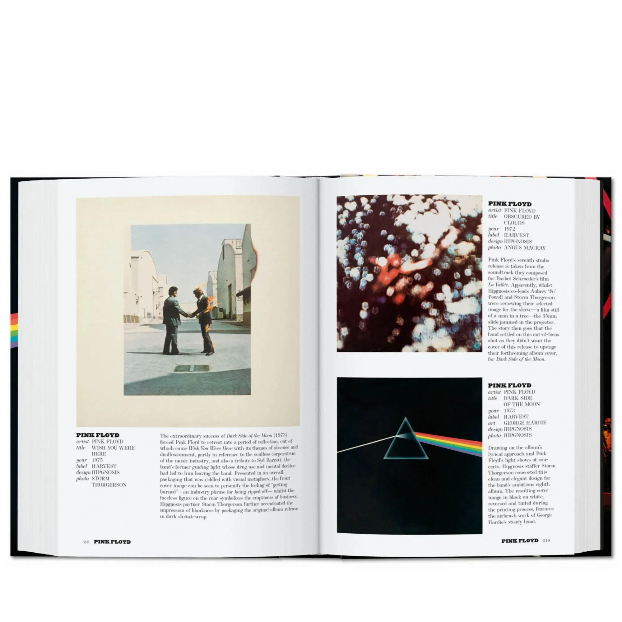 Taschen Rock Covers 45th Ed.