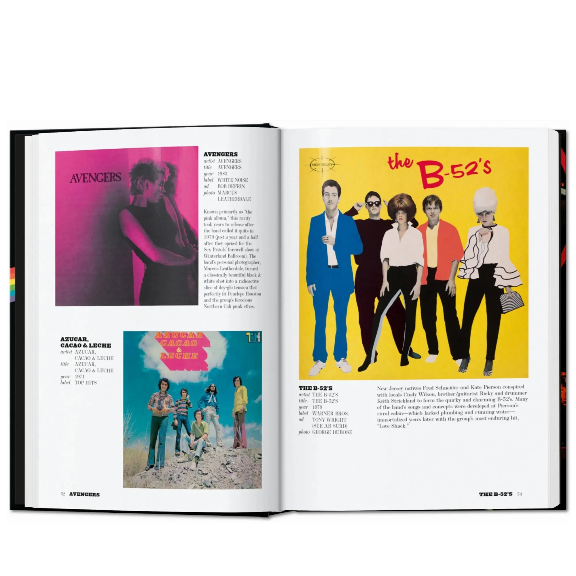 Taschen Rock Covers 45th Ed.