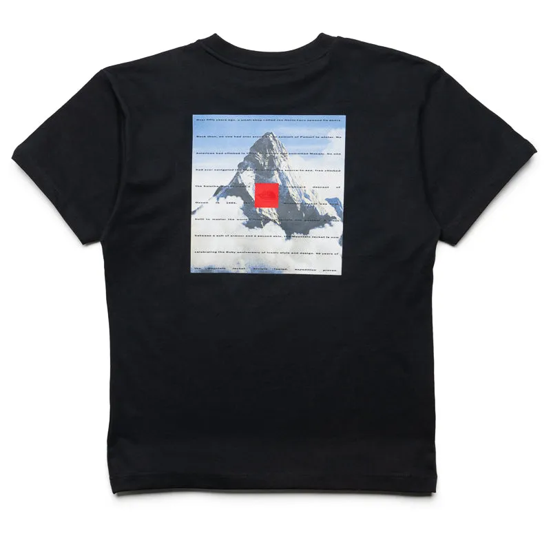 The North Face 40th Anniversary Mountain Jacket Heavyweight Tee - Black