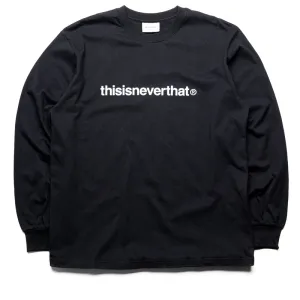 Thisisneverthat T-Logo L/S Tee - Black