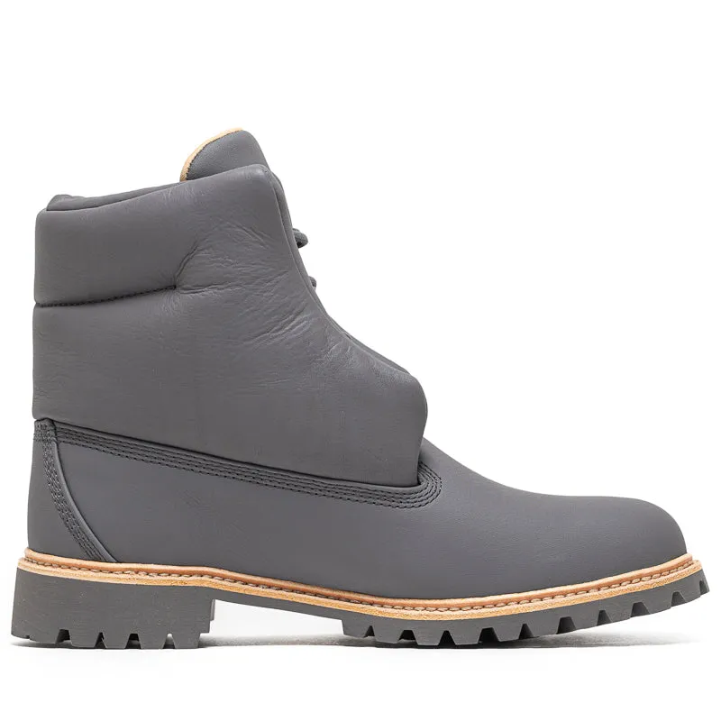 Timberland 6" Puff Boot - Dark Grey