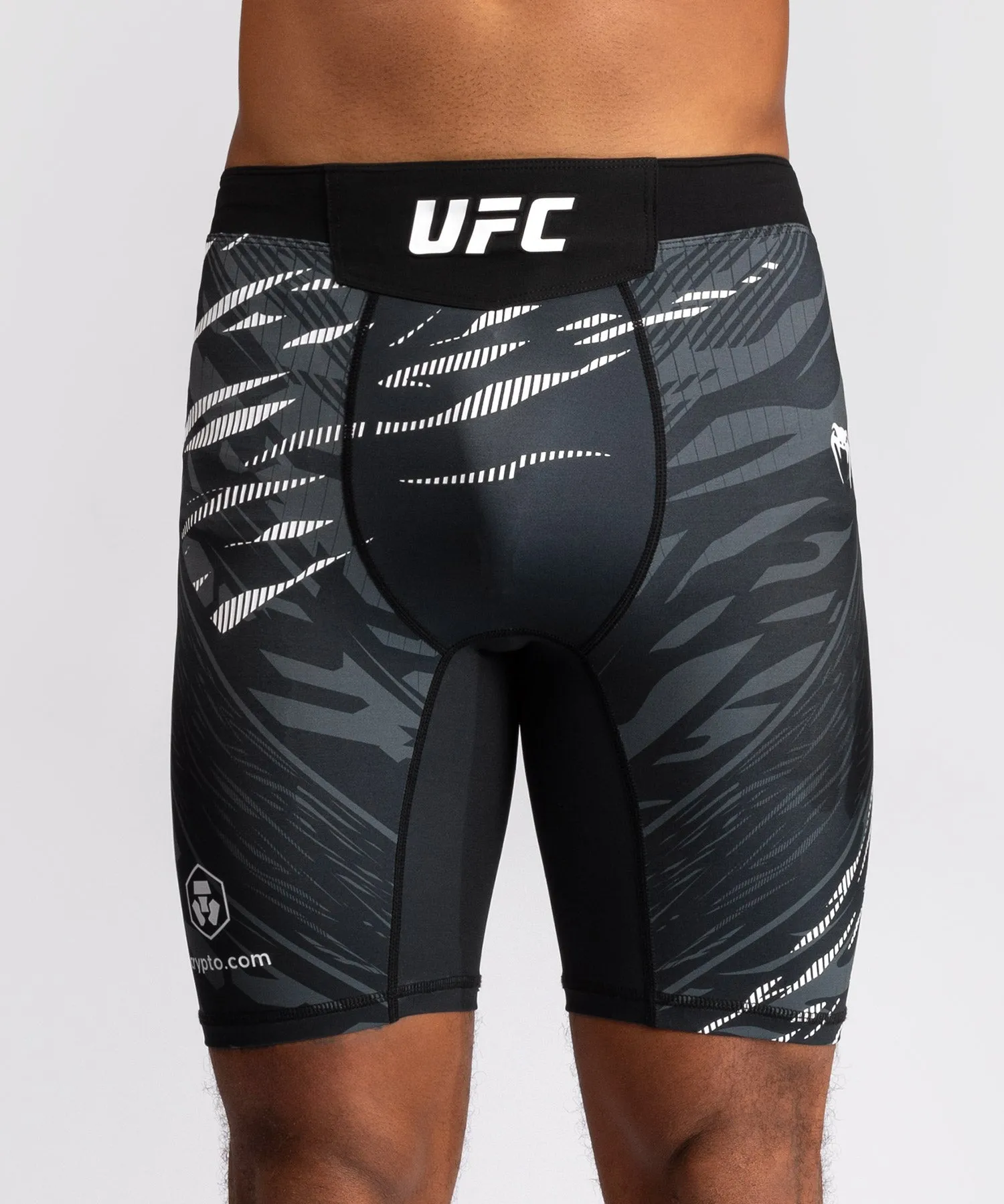 UFC Fusion by Venum Authentic Fight Night Men’s Vale Tudo Short - Black