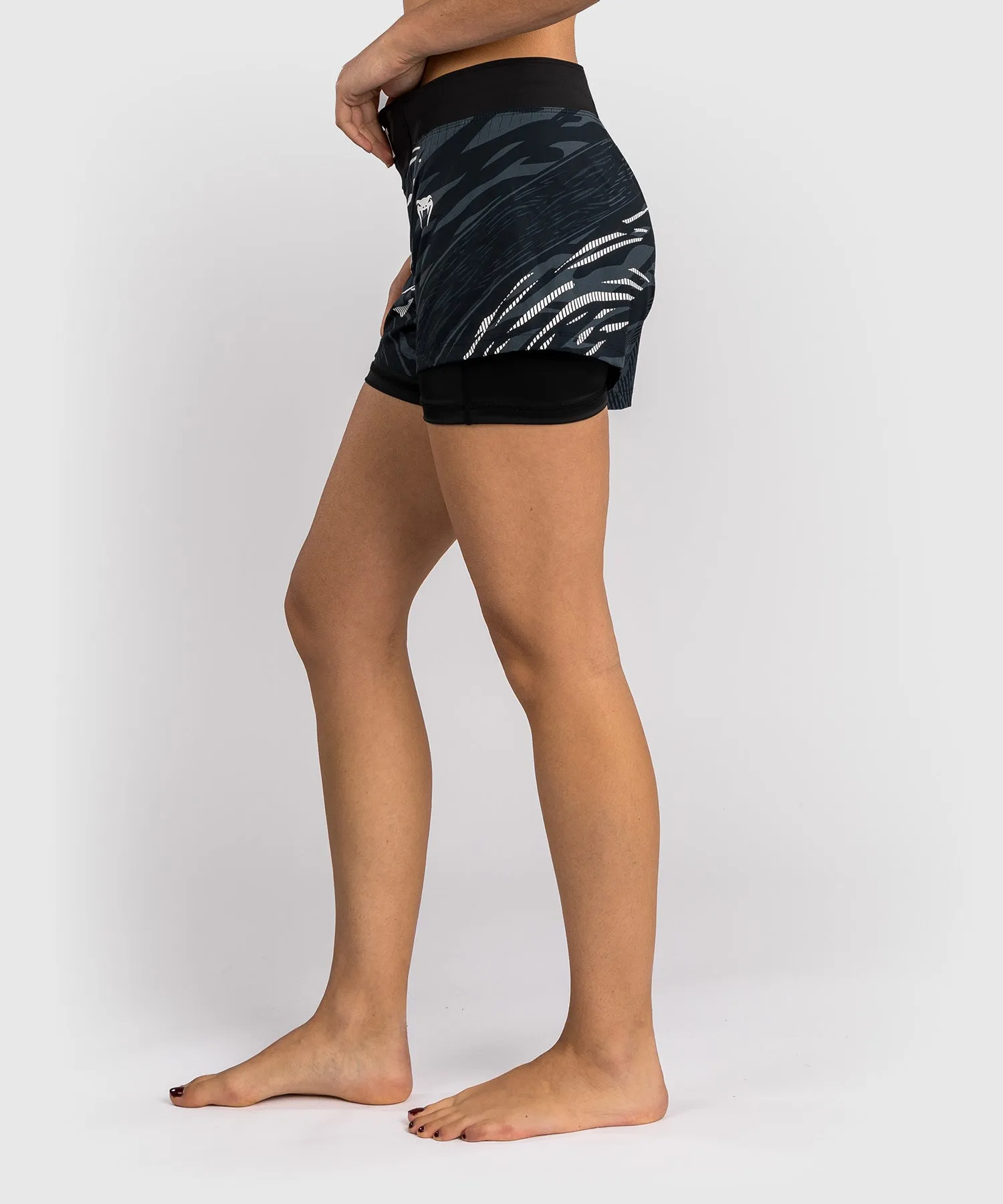 UFC Fusion by Venum Authentic Fight Night Women’s Fight Short - Black