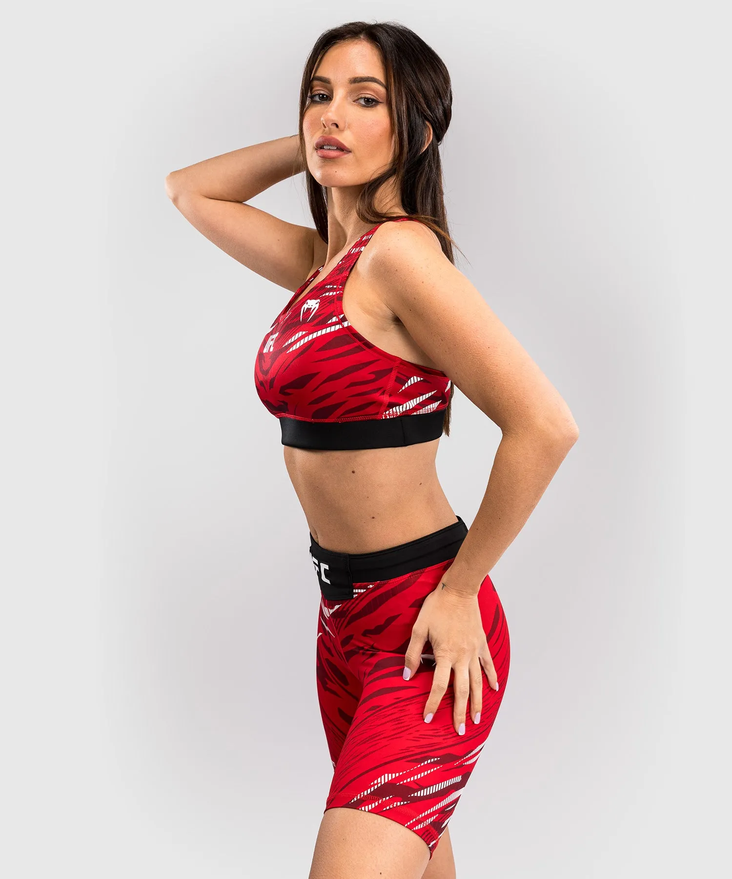 UFC Fusion by Venum Authentic Fight Night Women’s Sports Bra - Red
