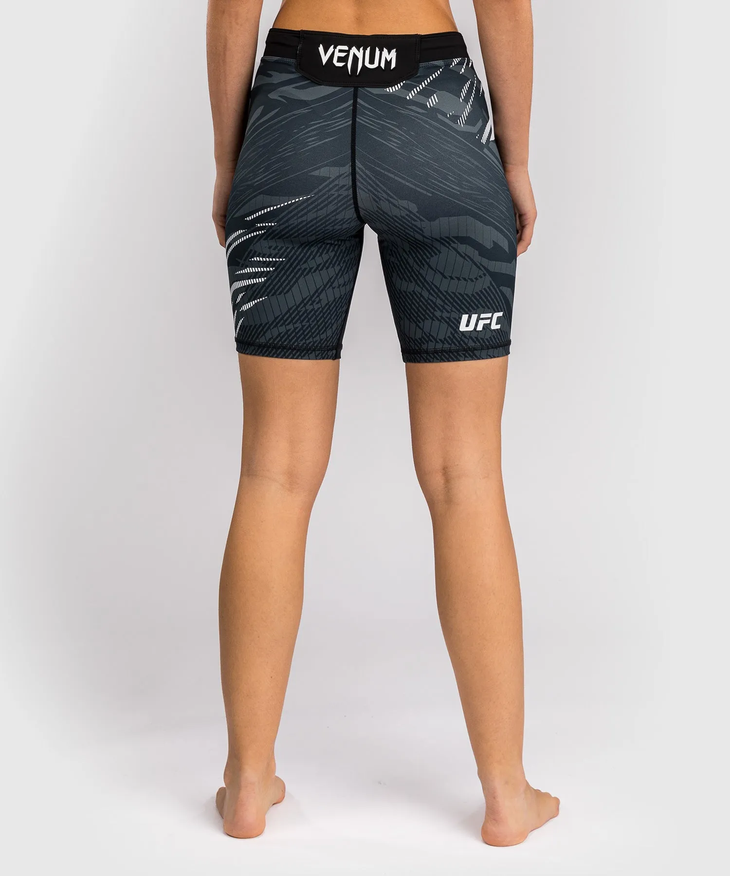 UFC Fusion by Venum Authentic Fight Night Women’s Vale Tudo Short - Long Fit - Black