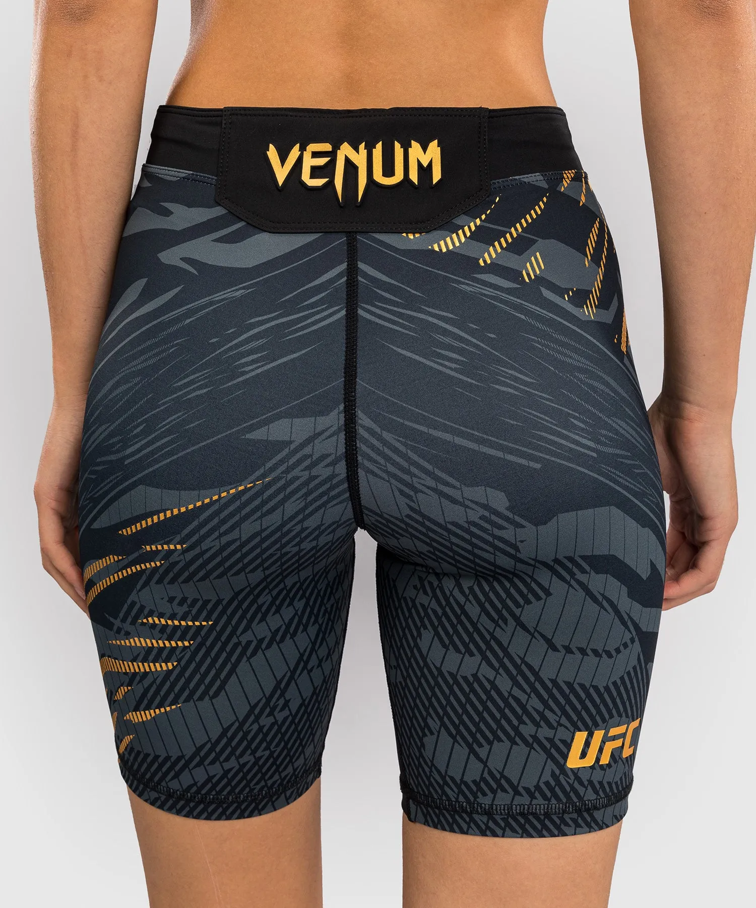 UFC Fusion by Venum Authentic Fight Night Women’s Vale Tudo Short - Long Fit - Champion