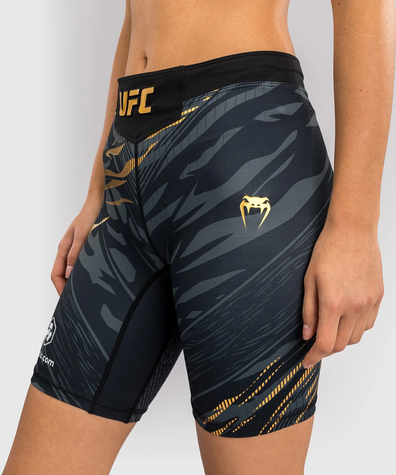 UFC Fusion by Venum Authentic Fight Night Women’s Vale Tudo Short - Long Fit - Champion