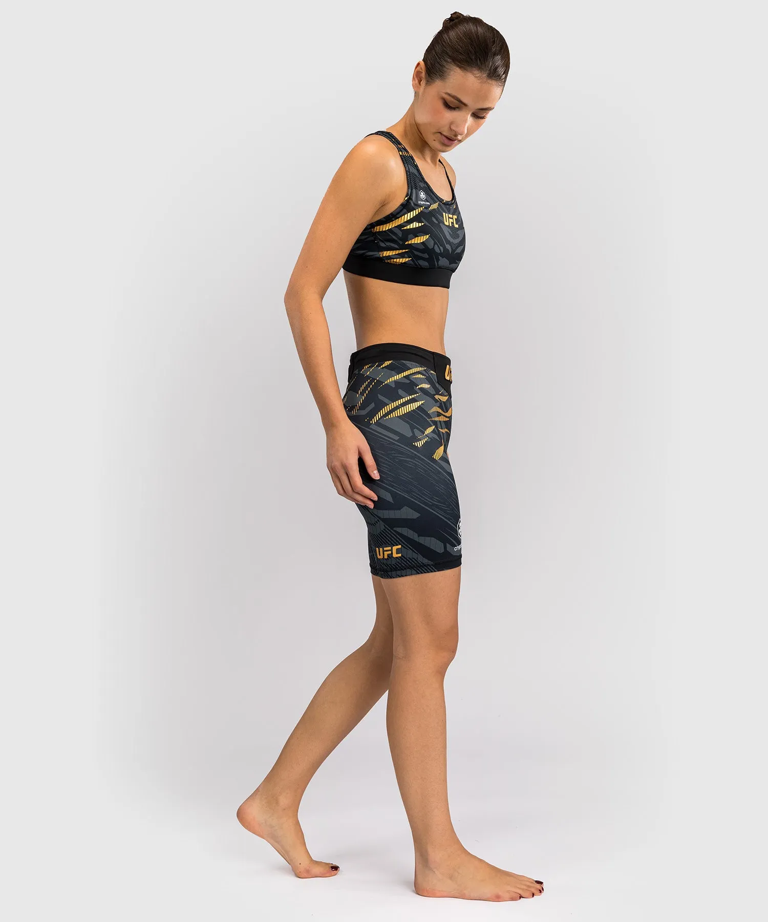 UFC Fusion by Venum Authentic Fight Night Women’s Vale Tudo Short - Long Fit - Champion