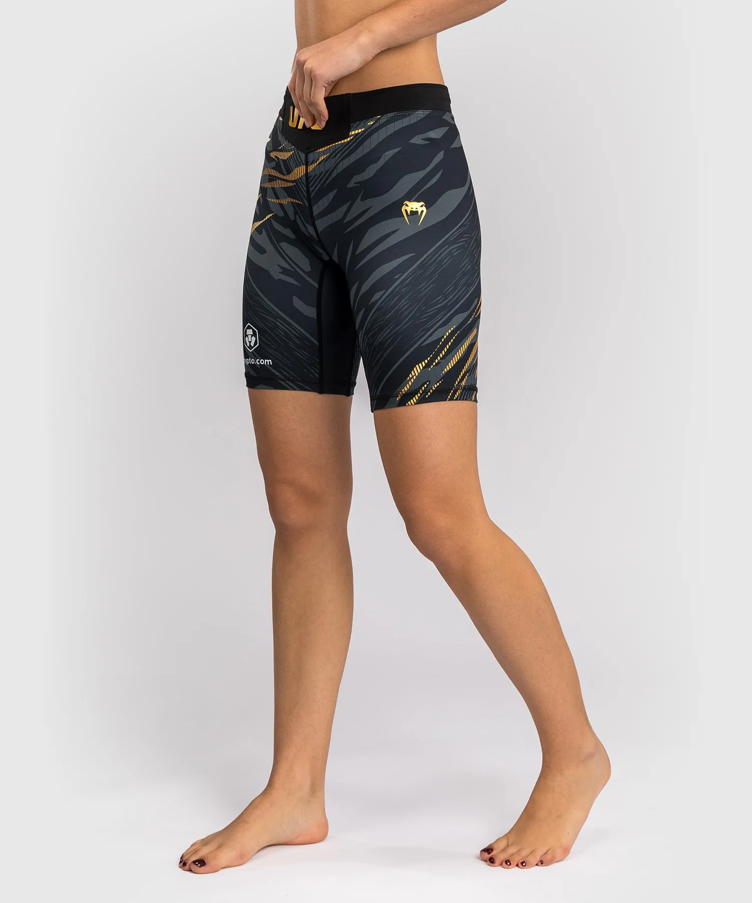 UFC Fusion by Venum Authentic Fight Night Women’s Vale Tudo Short - Long Fit - Champion