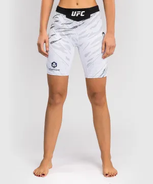 UFC Fusion by Venum Authentic Fight Night Women’s Vale Tudo Short - Long Fit - White
