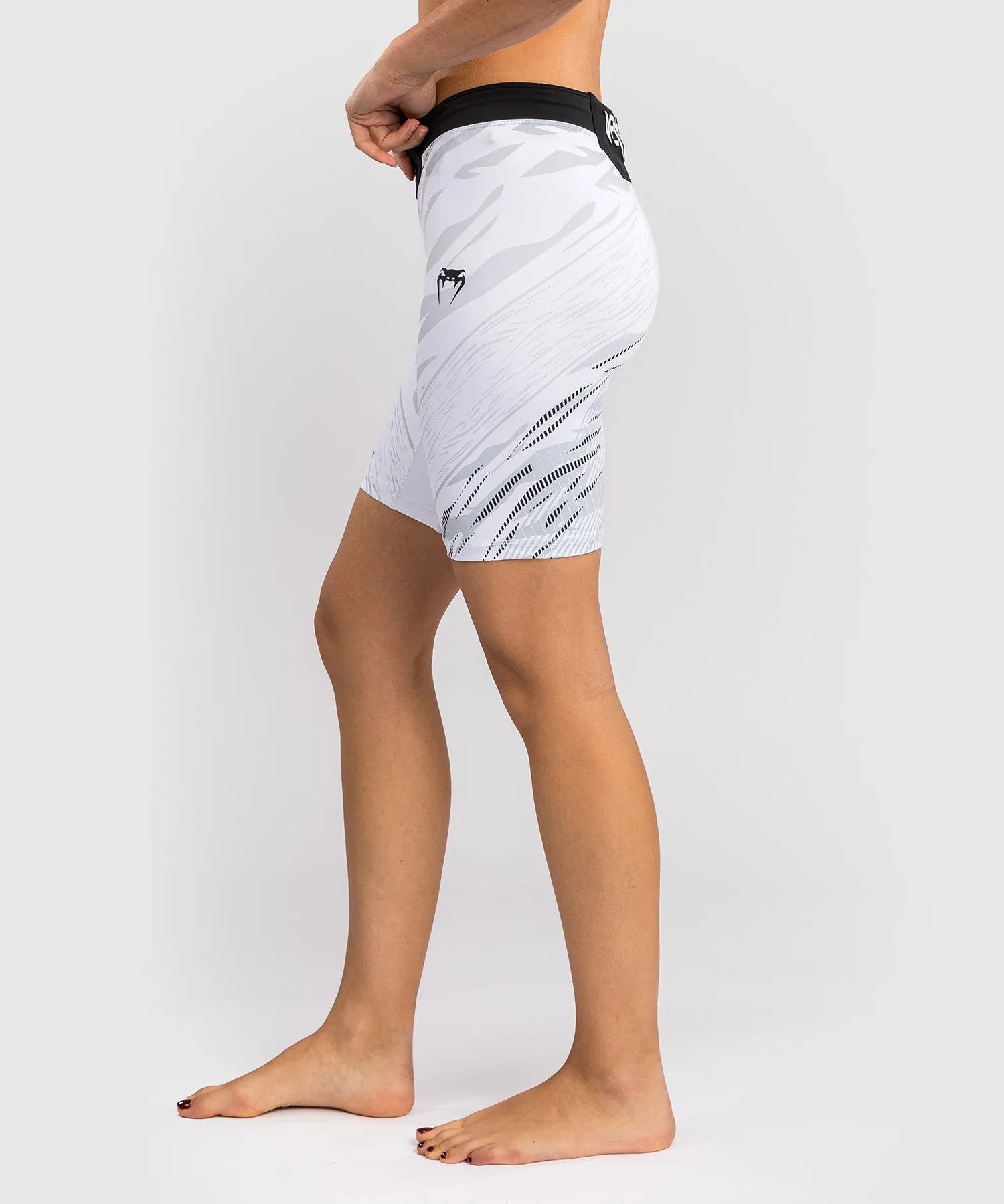 UFC Fusion by Venum Authentic Fight Night Women’s Vale Tudo Short - Long Fit - White