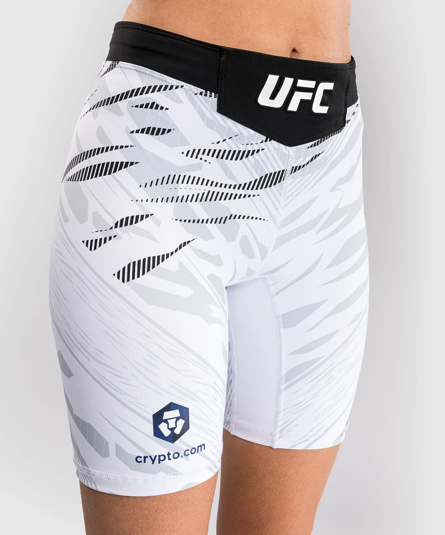 UFC Fusion by Venum Authentic Fight Night Women’s Vale Tudo Short - Long Fit - White