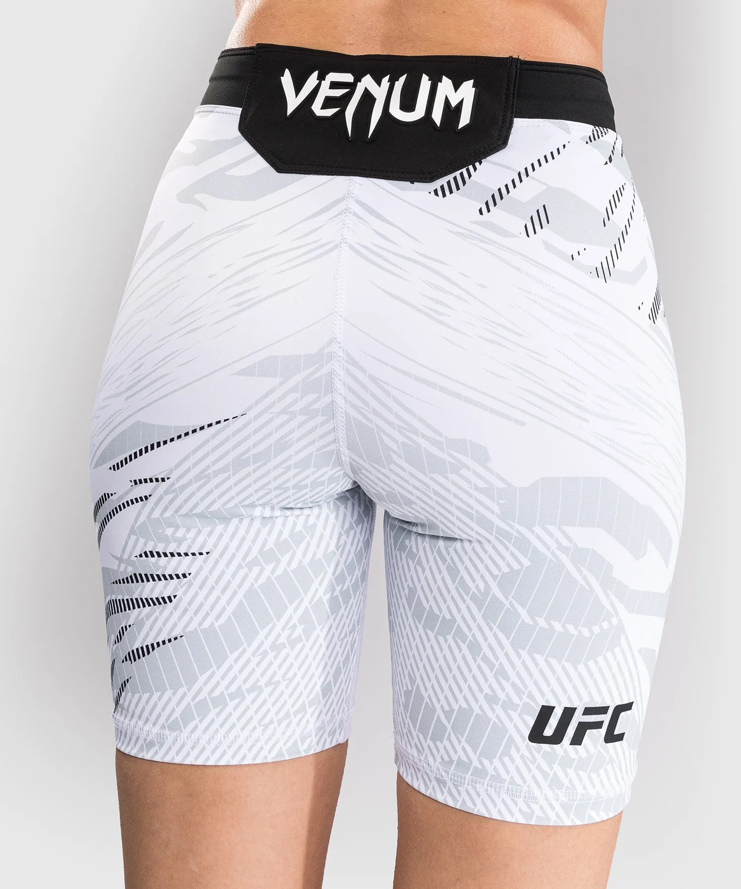 UFC Fusion by Venum Authentic Fight Night Women’s Vale Tudo Short - Long Fit - White