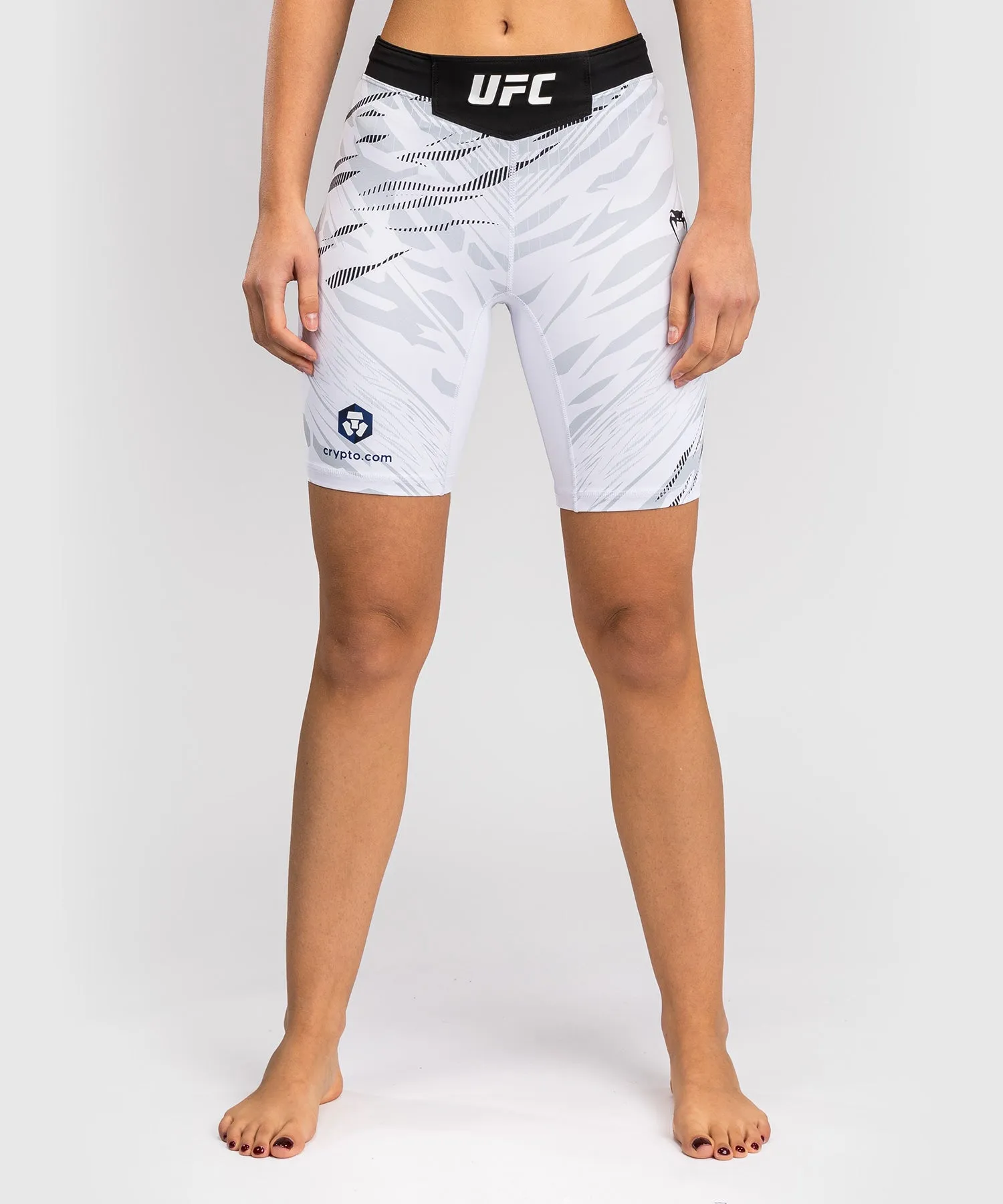 UFC Fusion by Venum Authentic Fight Night Women’s Vale Tudo Short - Long Fit - White