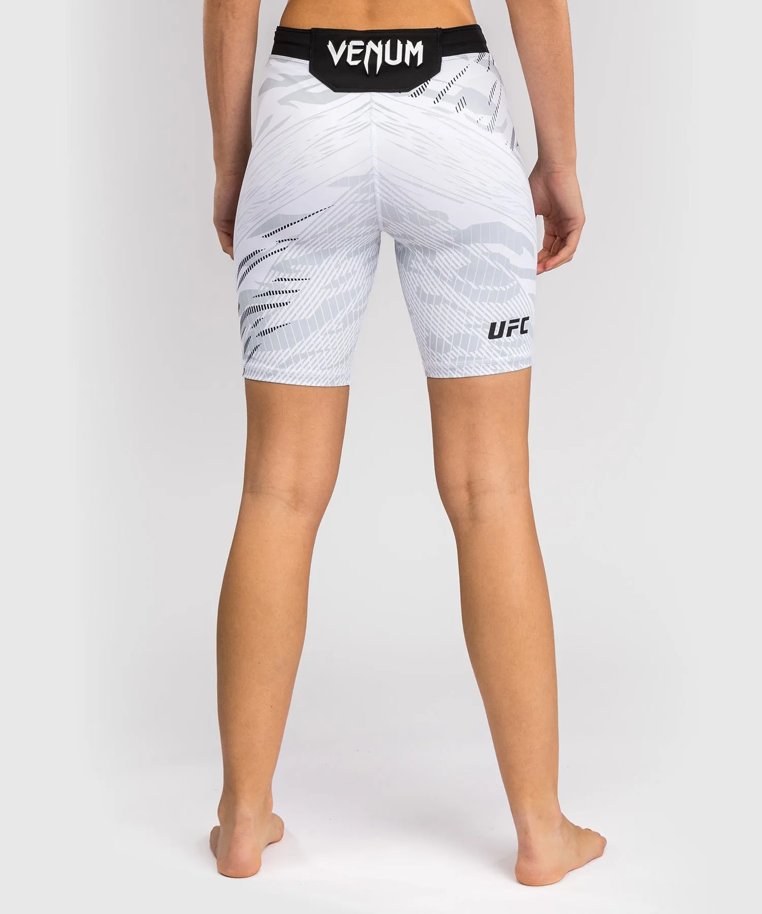 UFC Fusion by Venum Authentic Fight Night Women’s Vale Tudo Short - Long Fit - White