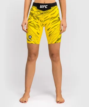 UFC Fusion by Venum Authentic Fight Night Women’s Vale Tudo Short - Long Fit - Yellow