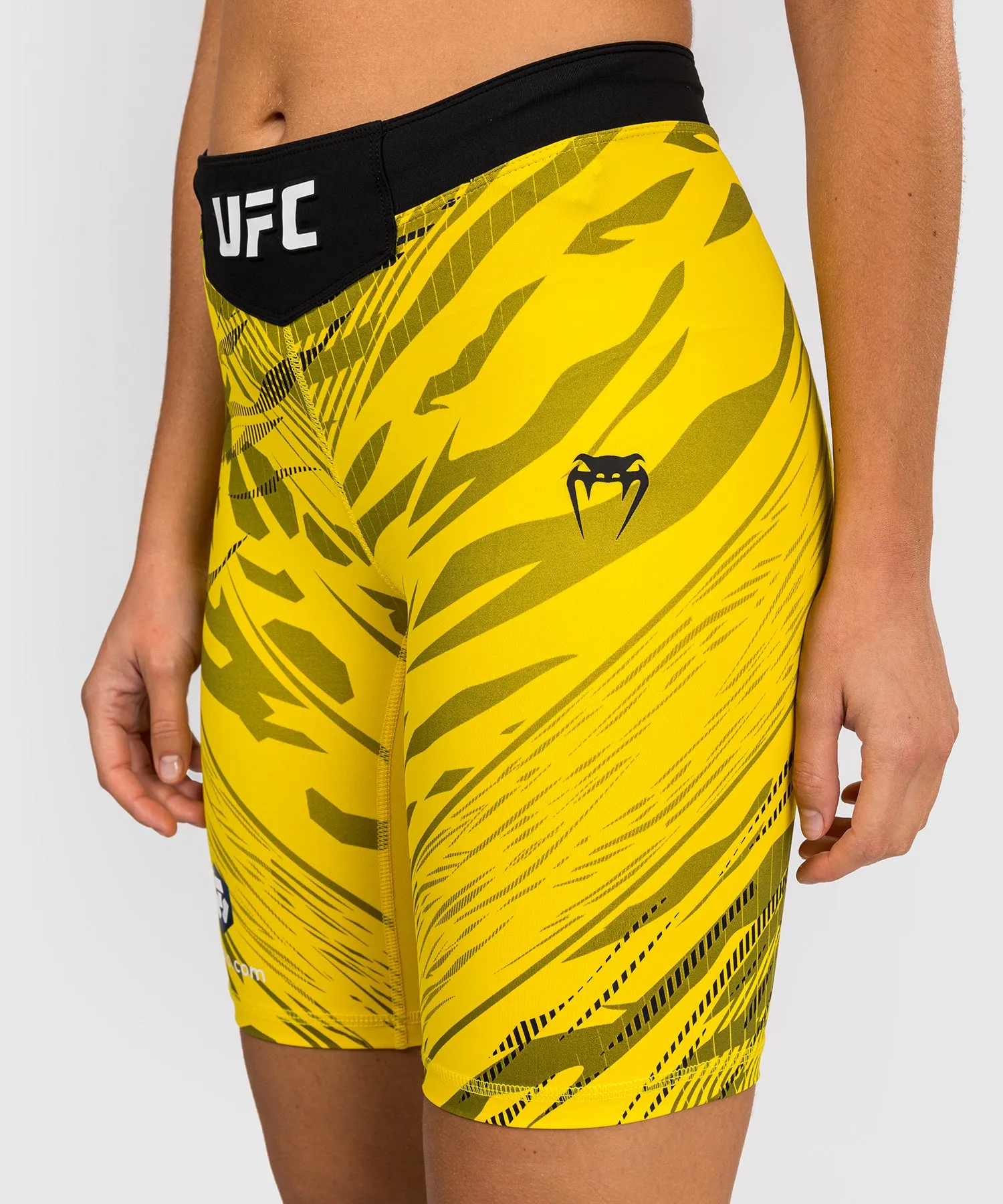 UFC Fusion by Venum Authentic Fight Night Women’s Vale Tudo Short - Long Fit - Yellow