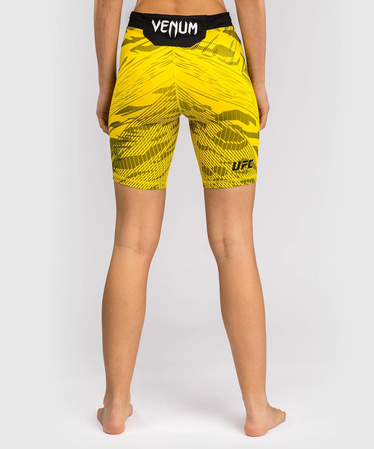UFC Fusion by Venum Authentic Fight Night Women’s Vale Tudo Short - Long Fit - Yellow