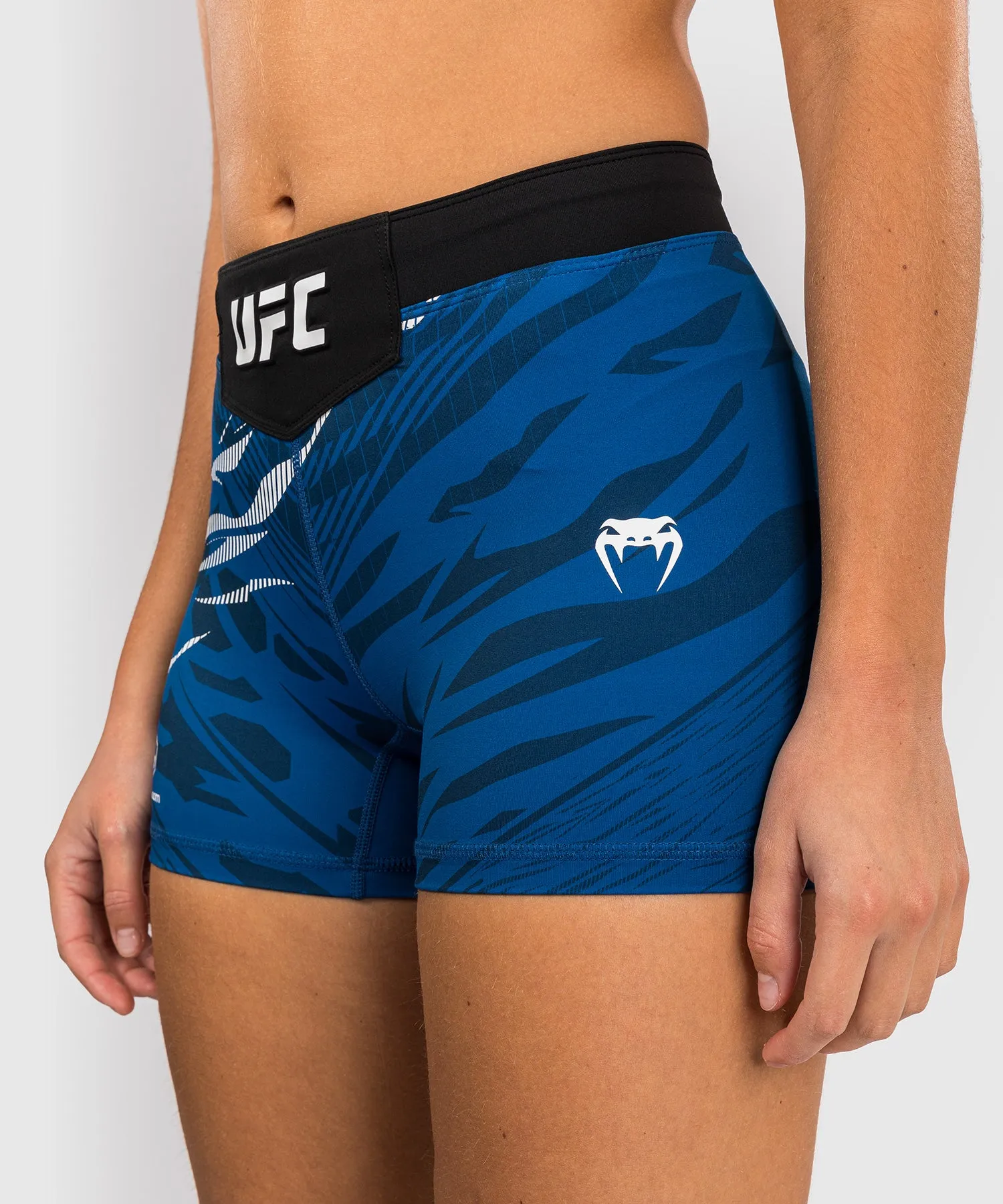 UFC Fusion by Venum Authentic Fight Night Women’s Vale Tudo Short - Short Fit - Blue
