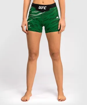 UFC Fusion by Venum Authentic Fight Night Women’s Vale Tudo Short - Short Fit - Green