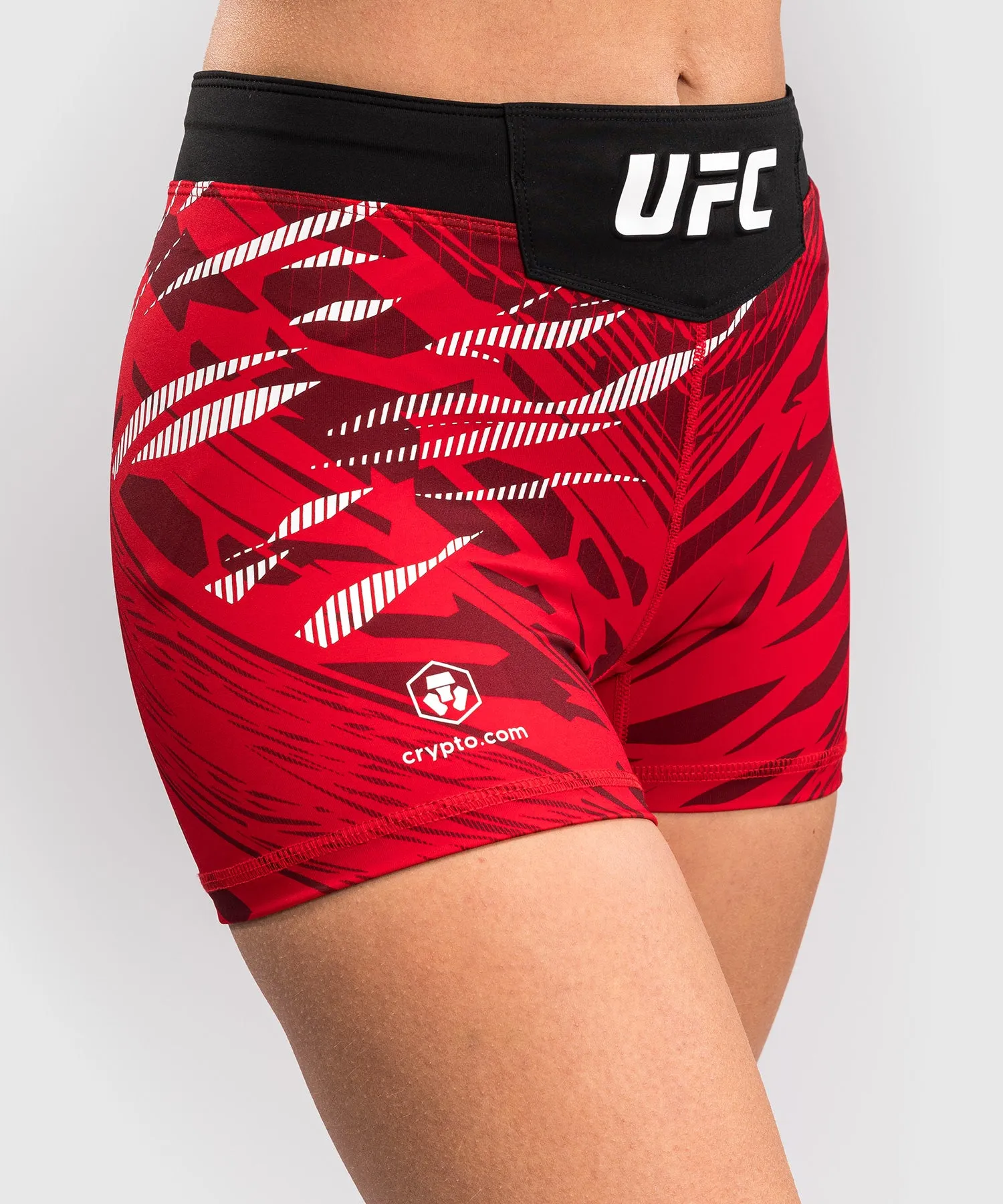 UFC Fusion by Venum Authentic Fight Night Women’s Vale Tudo Short - Short Fit - Red