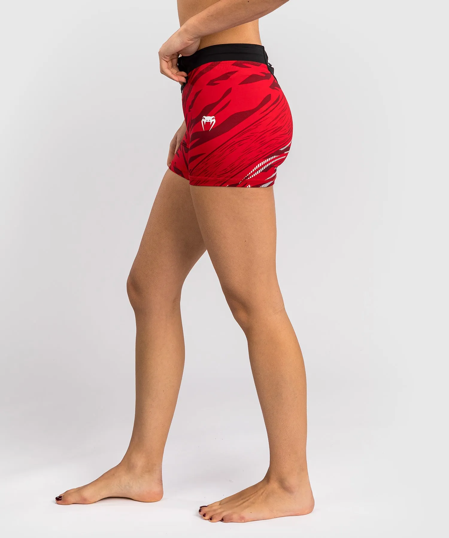 UFC Fusion by Venum Authentic Fight Night Women’s Vale Tudo Short - Short Fit - Red