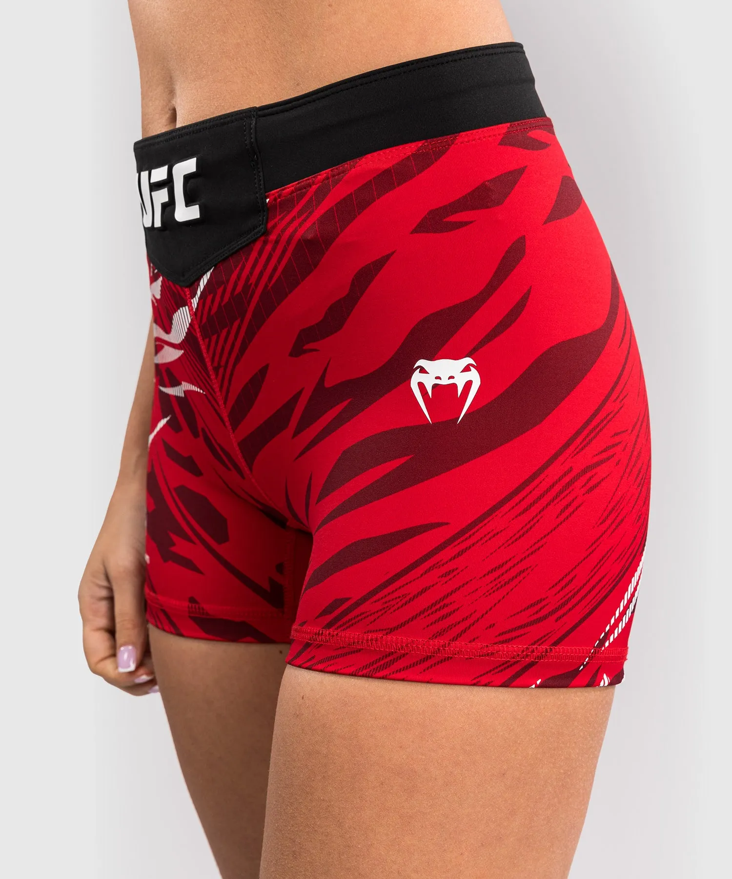 UFC Fusion by Venum Authentic Fight Night Women’s Vale Tudo Short - Short Fit - Red
