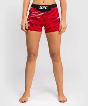 UFC Fusion by Venum Authentic Fight Night Women’s Vale Tudo Short - Short Fit - Red
