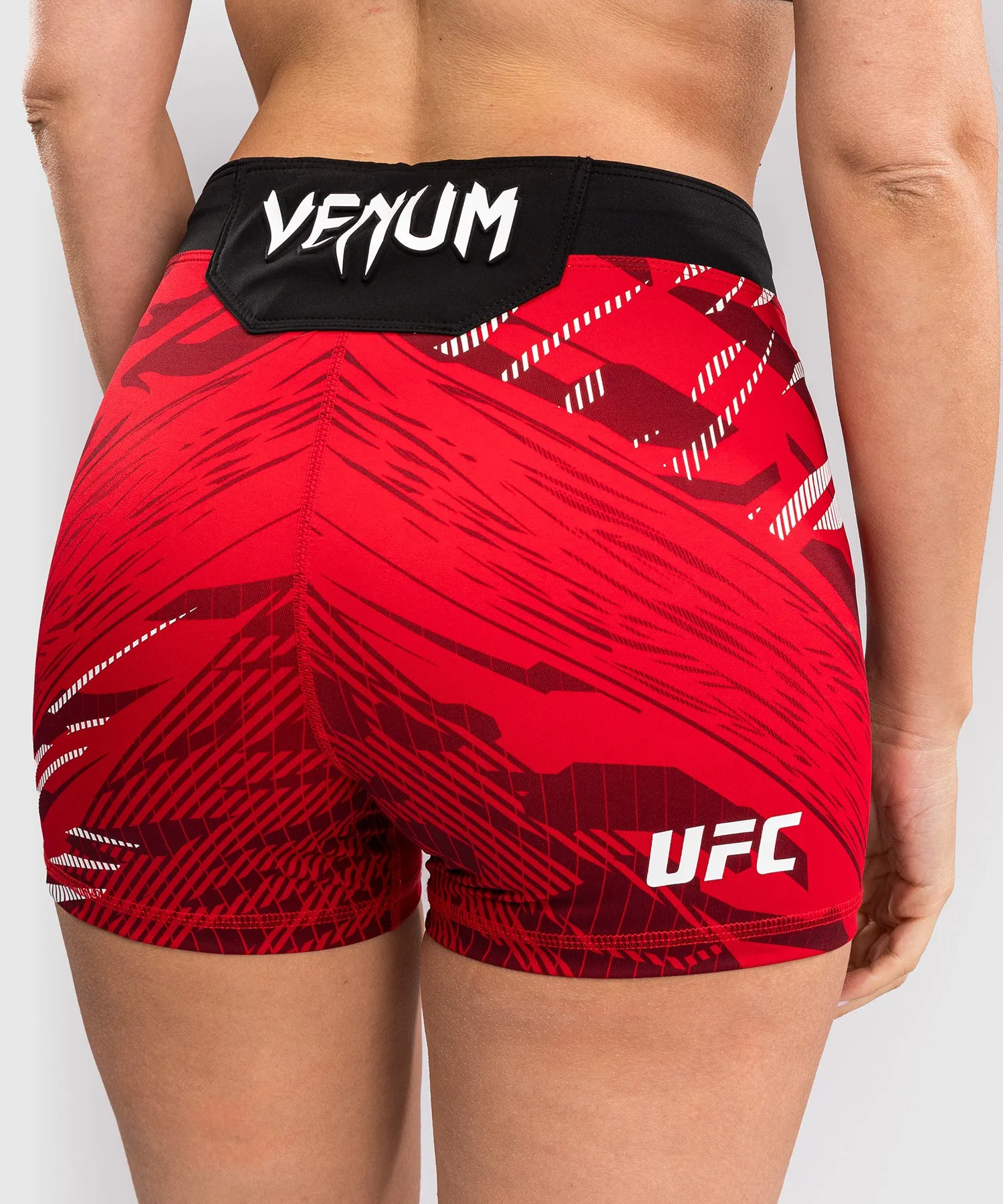 UFC Fusion by Venum Authentic Fight Night Women’s Vale Tudo Short - Short Fit - Red