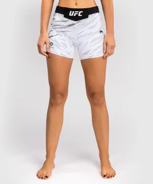 UFC Fusion by Venum Authentic Fight Night Women’s Vale Tudo Short - Short Fit - White