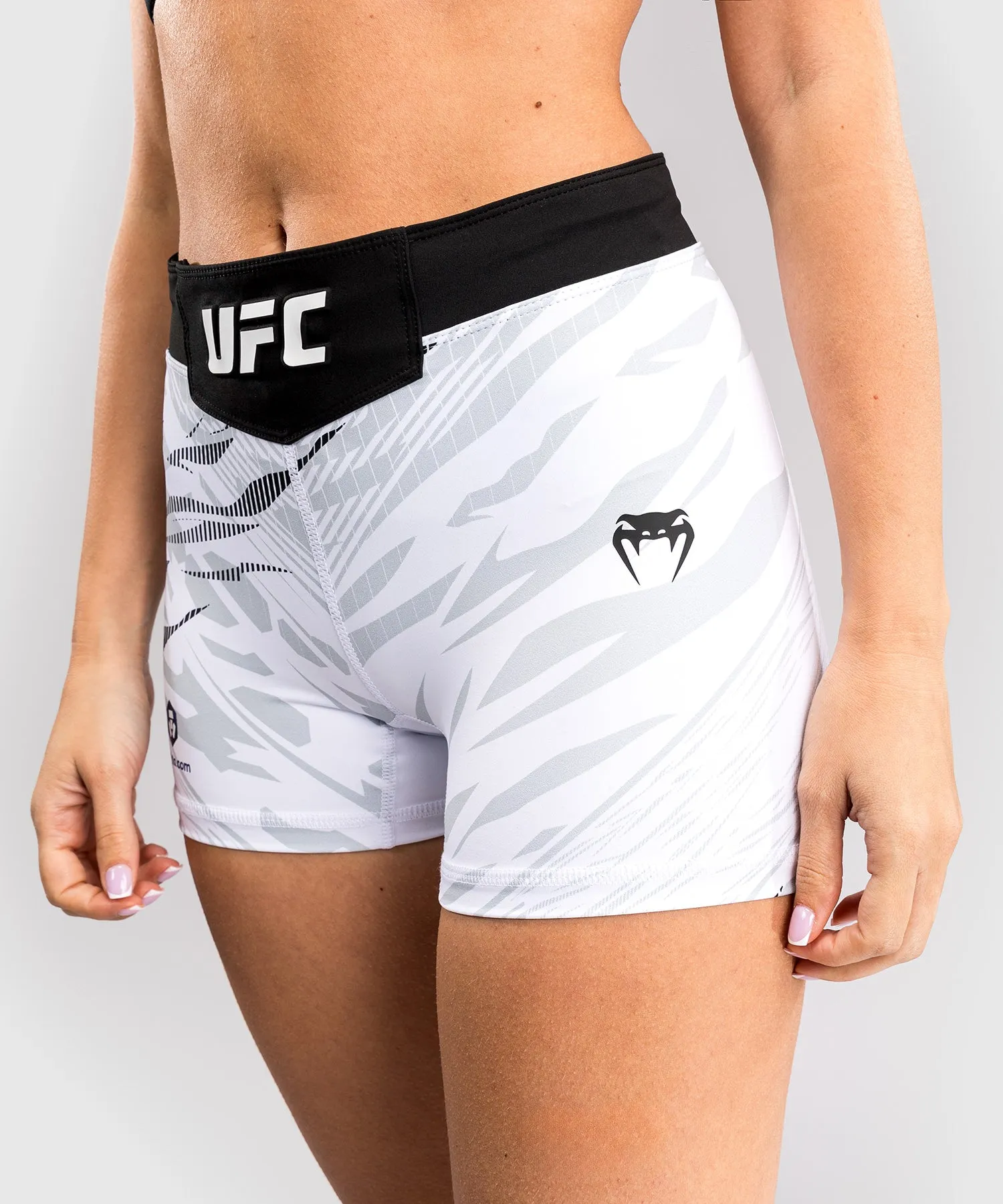 UFC Fusion by Venum Authentic Fight Night Women’s Vale Tudo Short - Short Fit - White