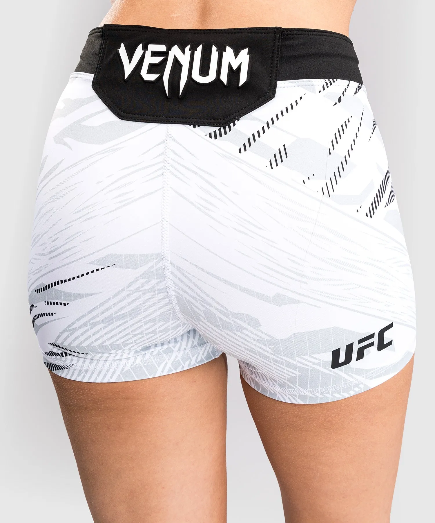 UFC Fusion by Venum Authentic Fight Night Women’s Vale Tudo Short - Short Fit - White
