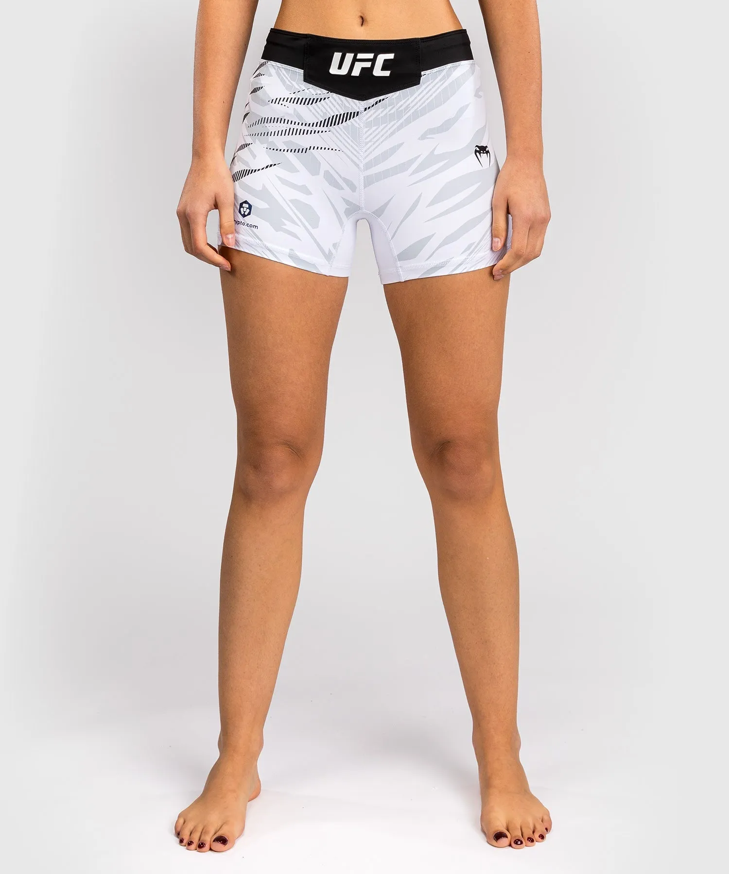 UFC Fusion by Venum Authentic Fight Night Women’s Vale Tudo Short - Short Fit - White