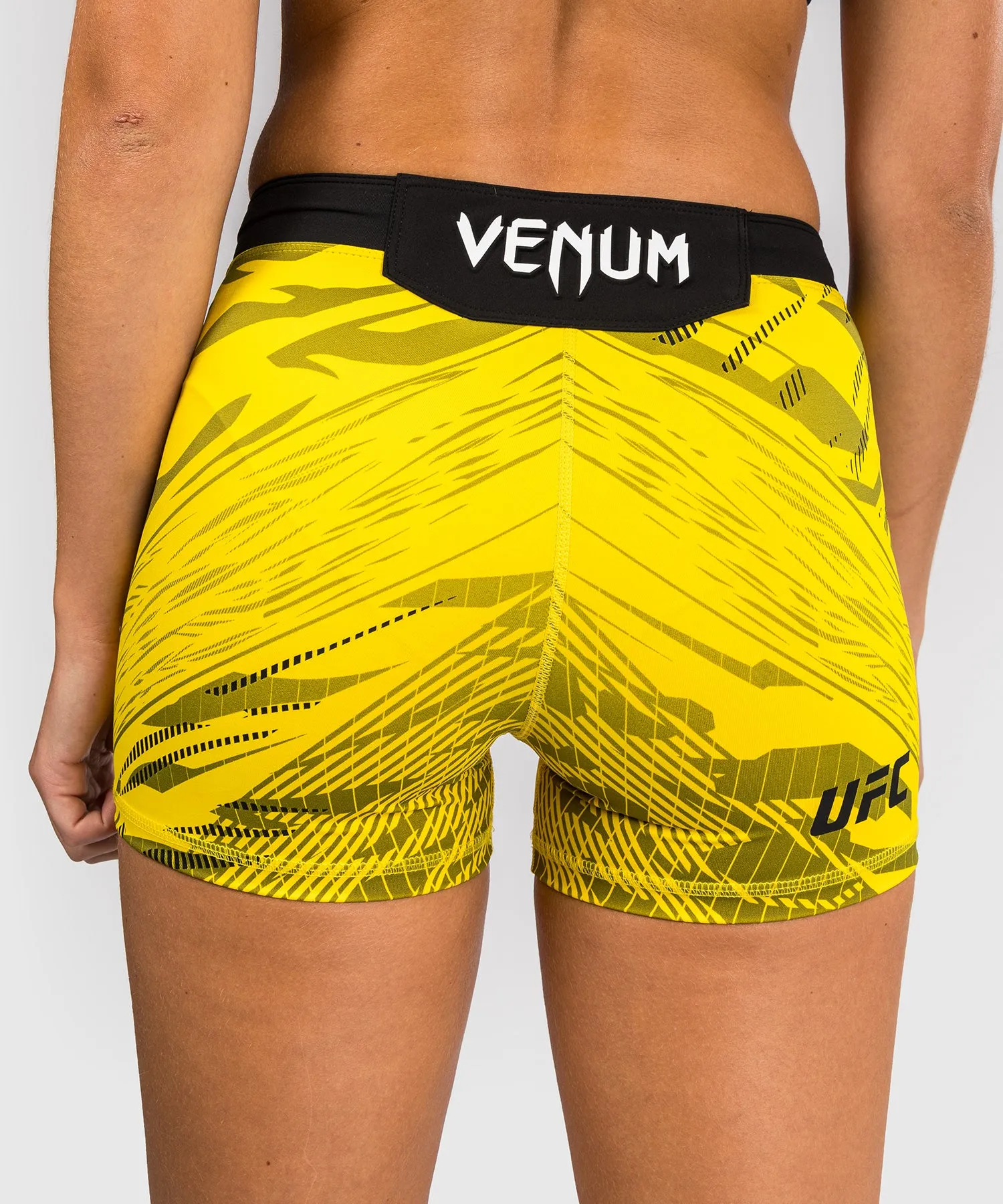 UFC Fusion by Venum Authentic Fight Night Women’s Vale Tudo Short - Short Fit - Yellow