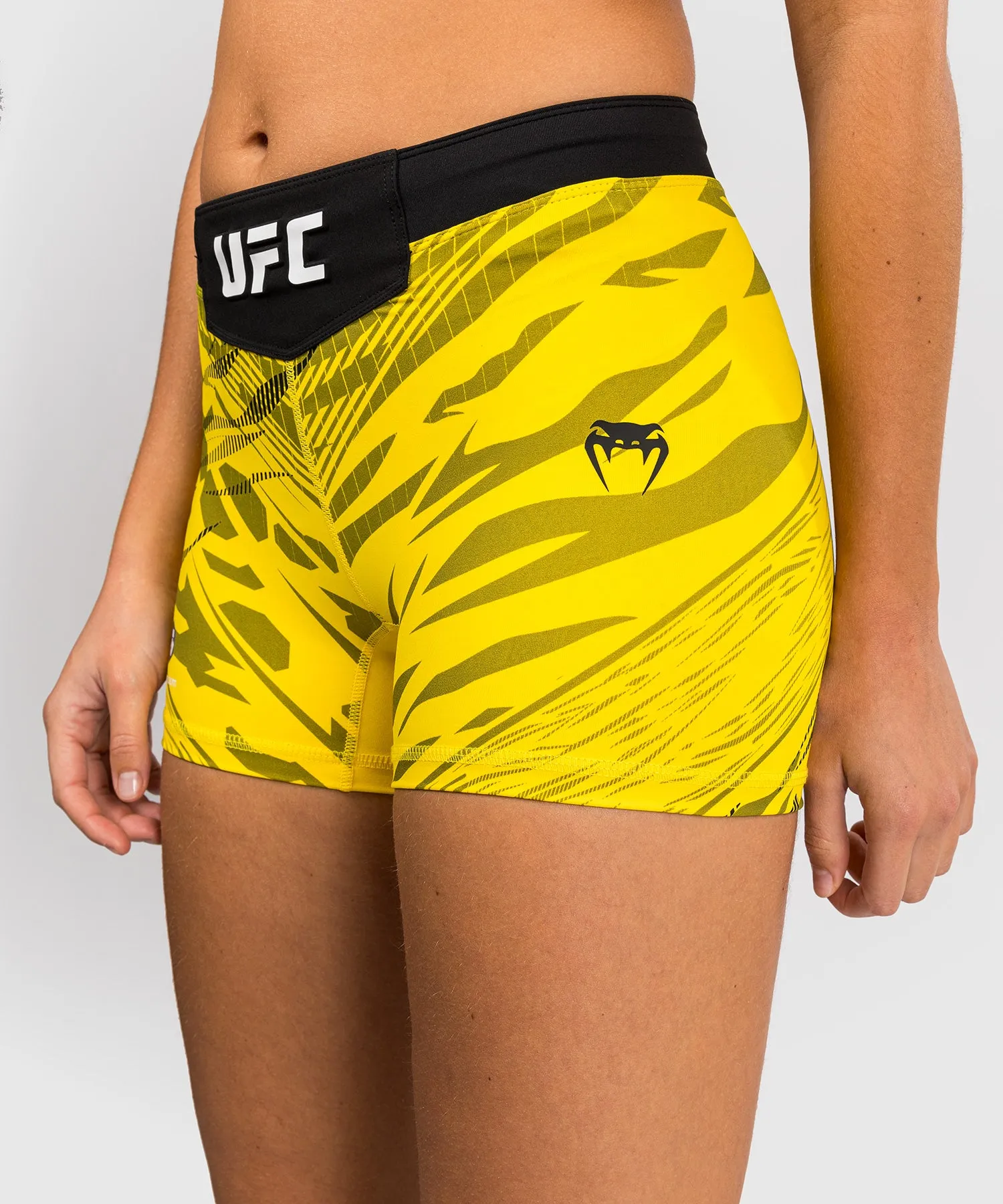UFC Fusion by Venum Authentic Fight Night Women’s Vale Tudo Short - Short Fit - Yellow
