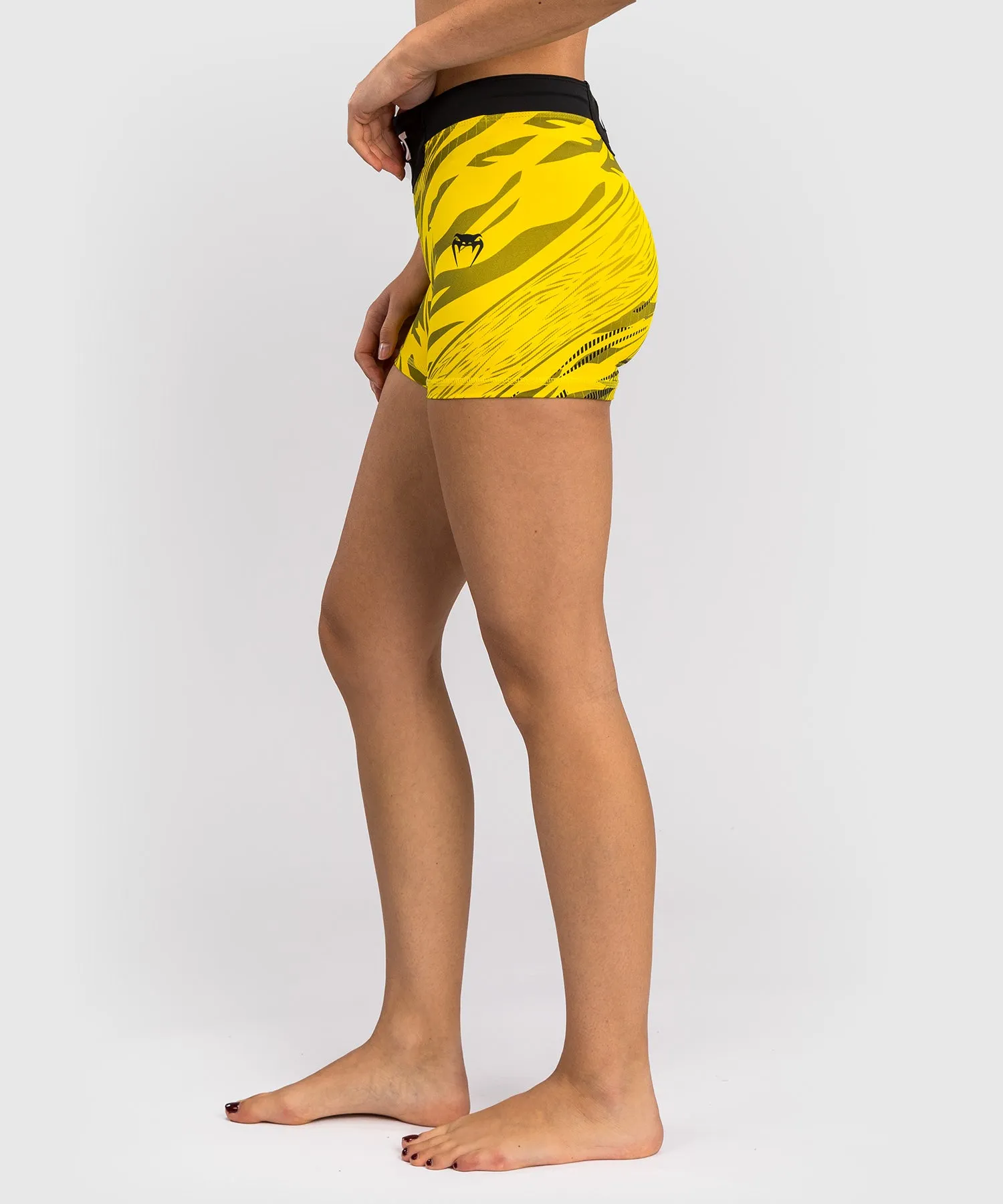 UFC Fusion by Venum Authentic Fight Night Women’s Vale Tudo Short - Short Fit - Yellow
