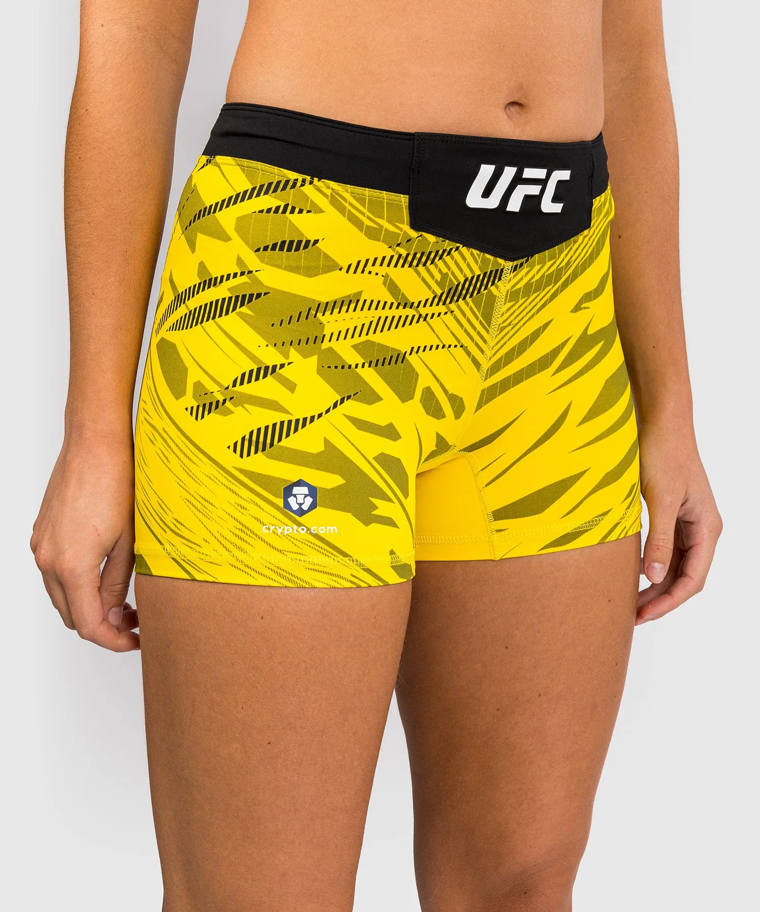 UFC Fusion by Venum Authentic Fight Night Women’s Vale Tudo Short - Short Fit - Yellow