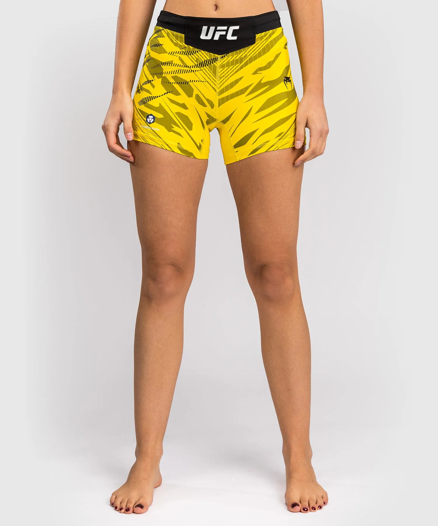 UFC Fusion by Venum Authentic Fight Night Women’s Vale Tudo Short - Short Fit - Yellow