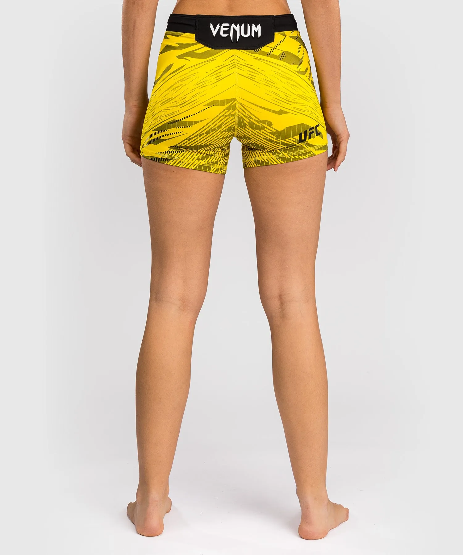 UFC Fusion by Venum Authentic Fight Night Women’s Vale Tudo Short - Short Fit - Yellow