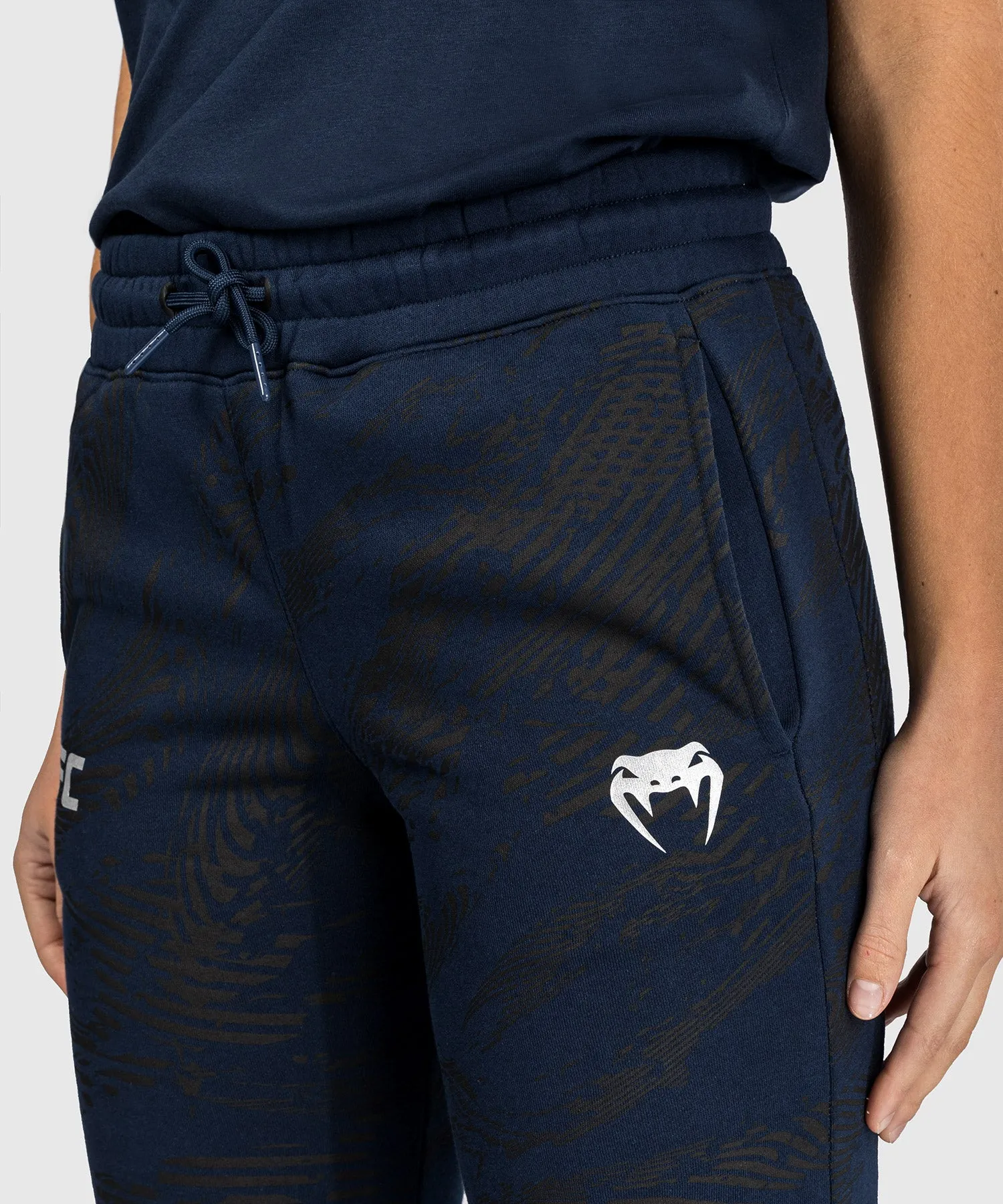 UFC Fusion by Venum Fight Week Women’s Cotton Pant - Oceanic Blue