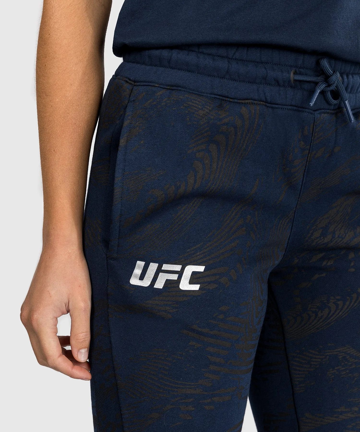 UFC Fusion by Venum Fight Week Women’s Cotton Pant - Oceanic Blue