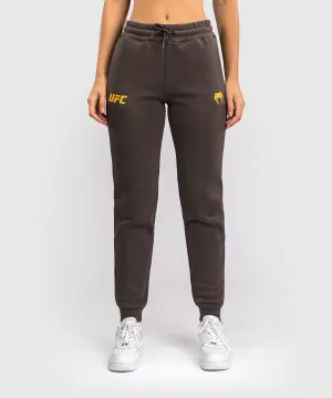 UFC Fusion by Venum Fight Week Women’s Cotton Pant - Solid Earthen Brown