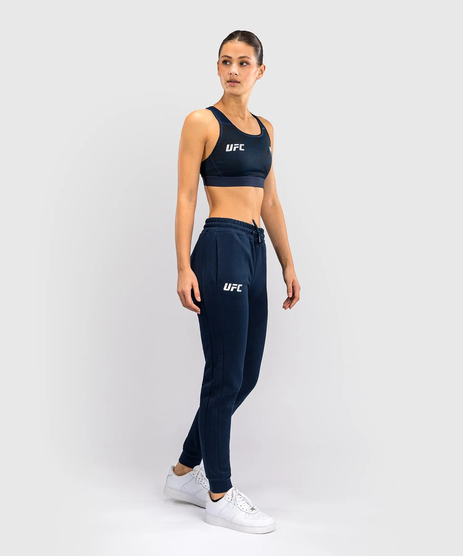 UFC Fusion by Venum Fight Week Women’s Cotton Pant - Solid Oceanic Blue