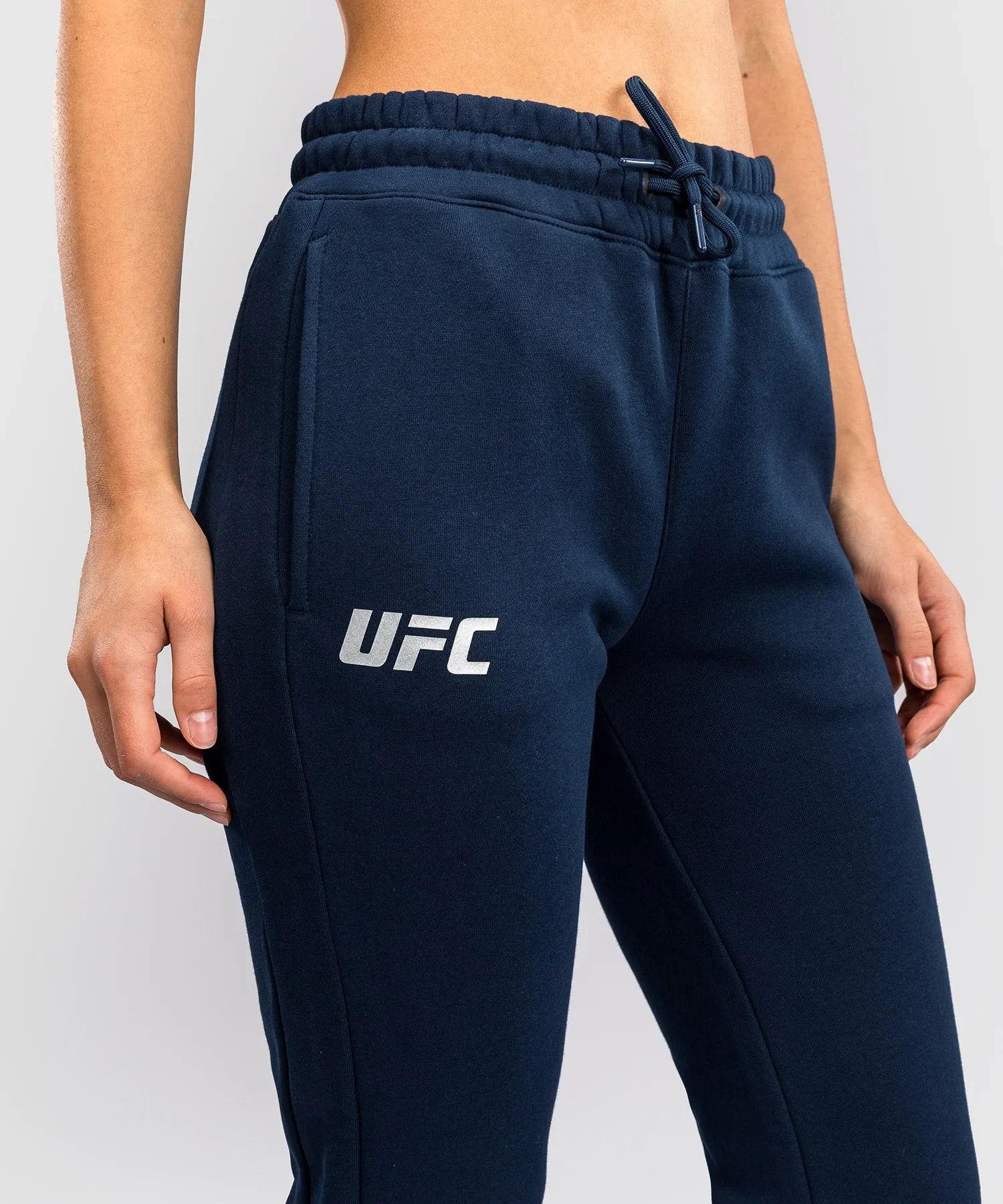 UFC Fusion by Venum Fight Week Women’s Cotton Pant - Solid Oceanic Blue