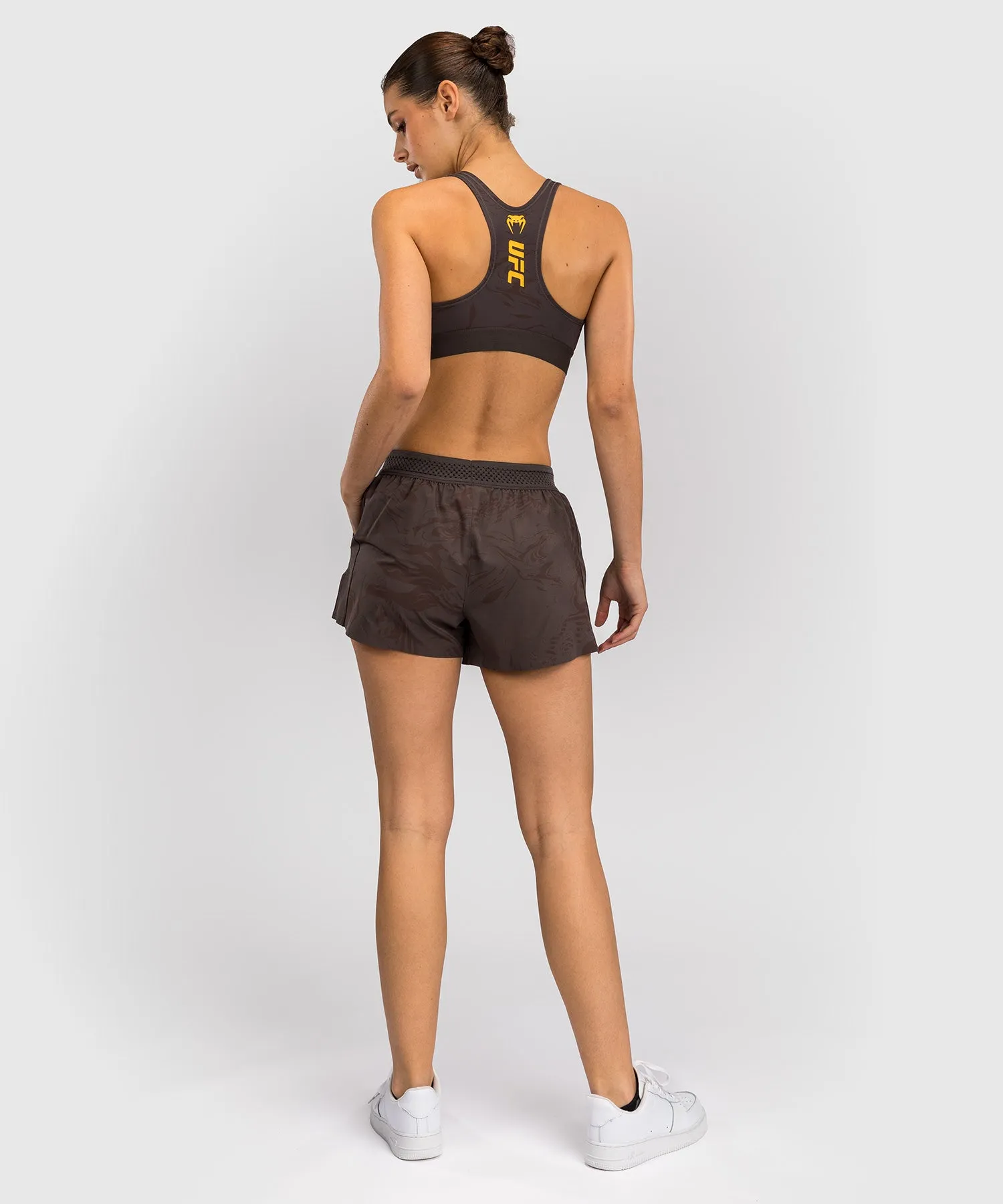 UFC Fusion by Venum Fight Week Women’s Performance Short - Earthen Brown
