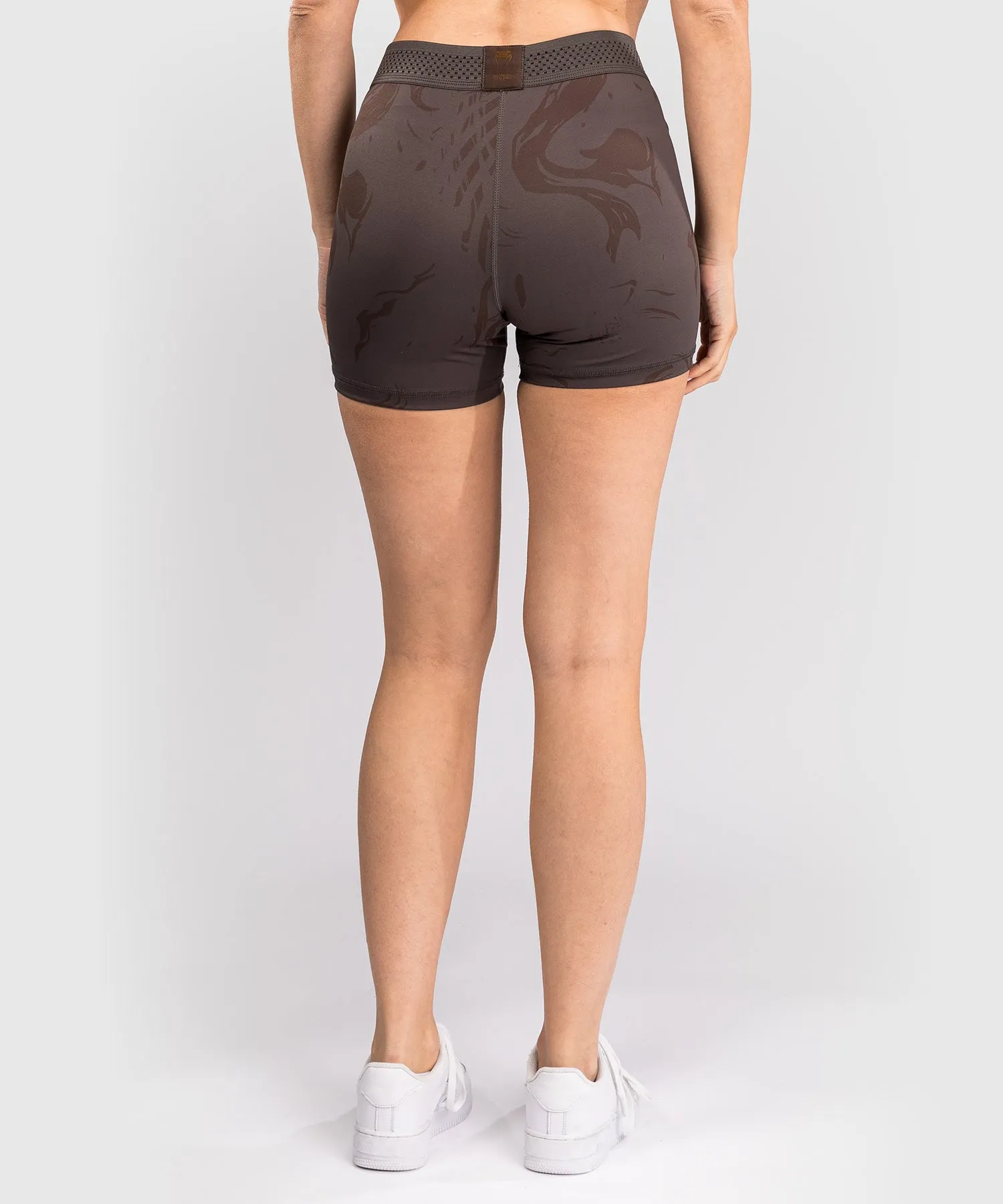 UFC Fusion by Venum Fight Week Women’s Vale Tudo Short - Earthen Brown